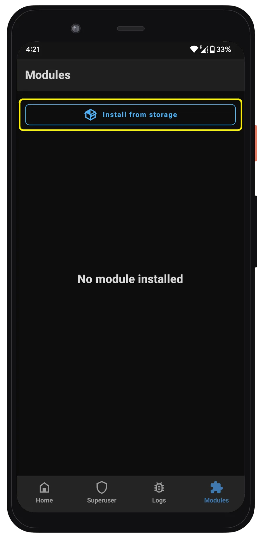 Install YouTube ReVanced Magisk Module S2