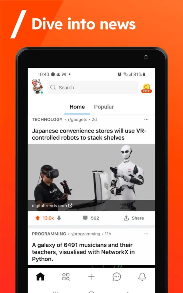 reddit cải tiến s8