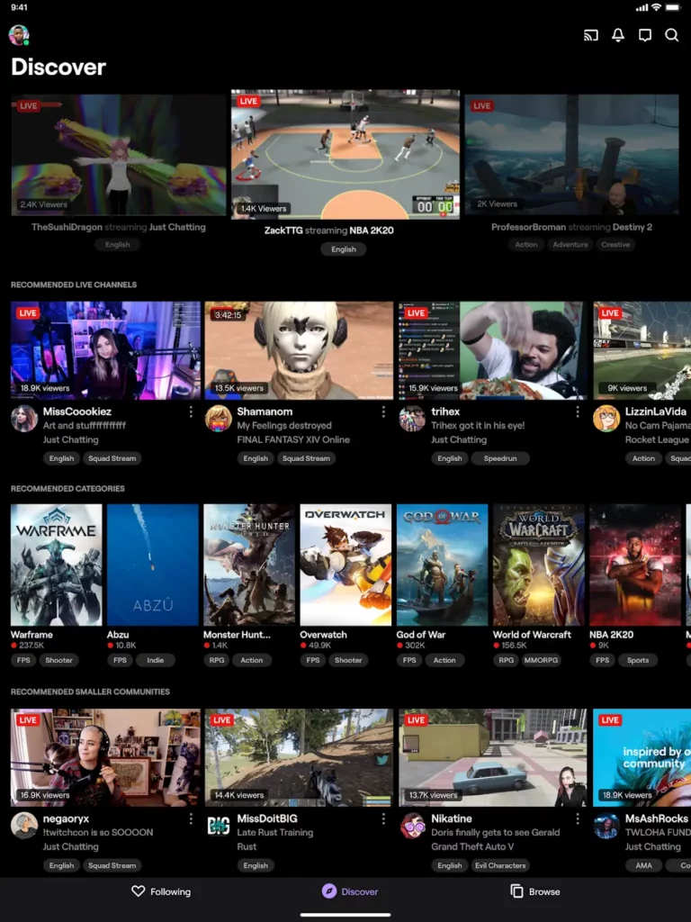 twitch révisé s6